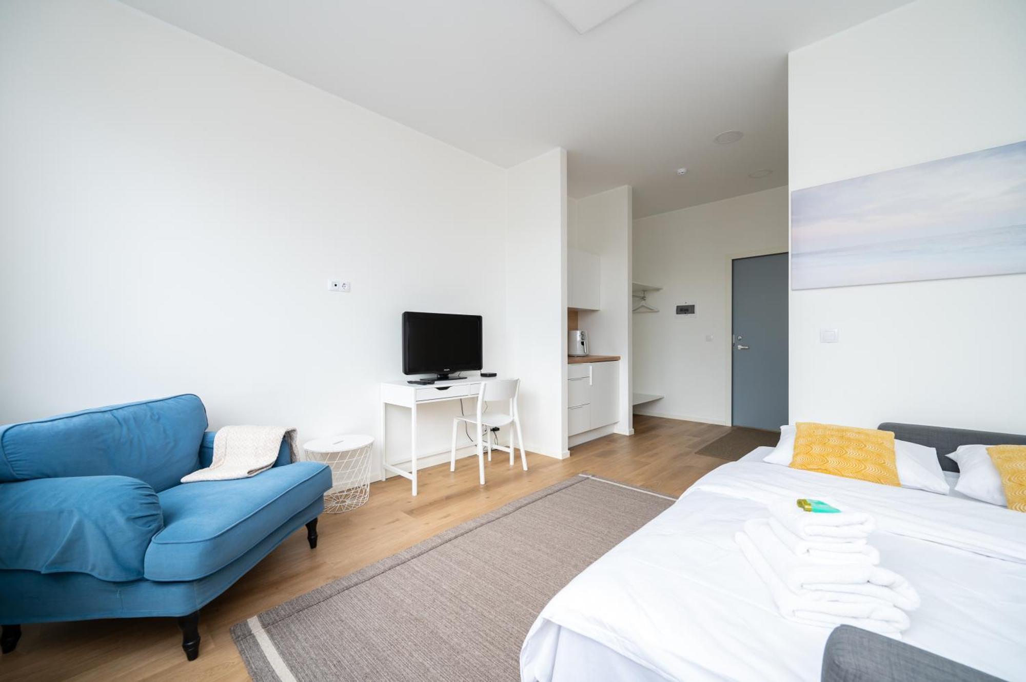 Hilltop Apartments - Studio Rooms In City Centre Tallinn Exteriér fotografie